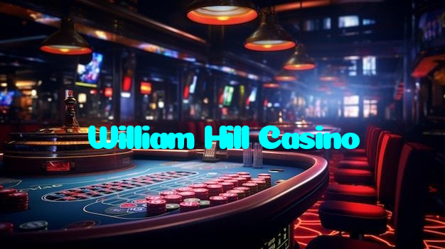William Hill Casino casino presented on mobile device in Pakistan with slots and live games