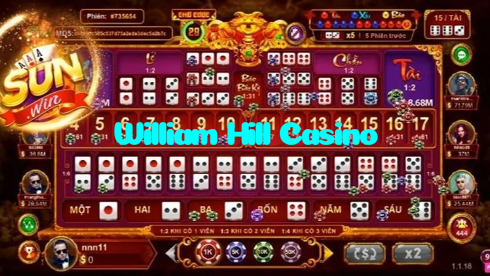available types of William Hill Casino bet including pre-match live express and system bets